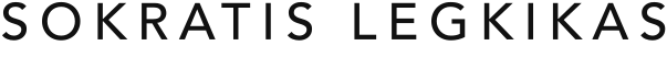 sokratis-legkikas-wordmark@2x SOKRATIS LEGKIKAS